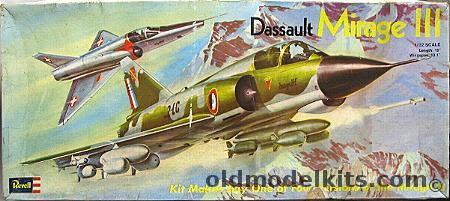 Revell 1/32 Dassault Mirage III S / E / R / RS  French or Austalian Royal Air Force, H185 plastic model kit